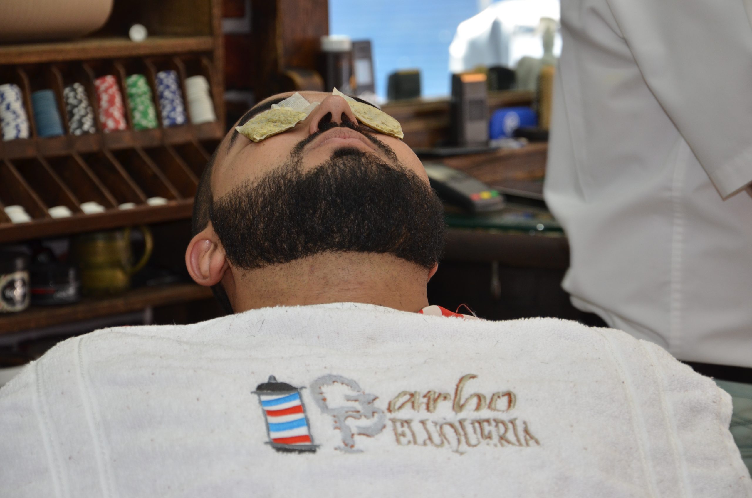 Corte Barba Plus Garbo Peluquería 