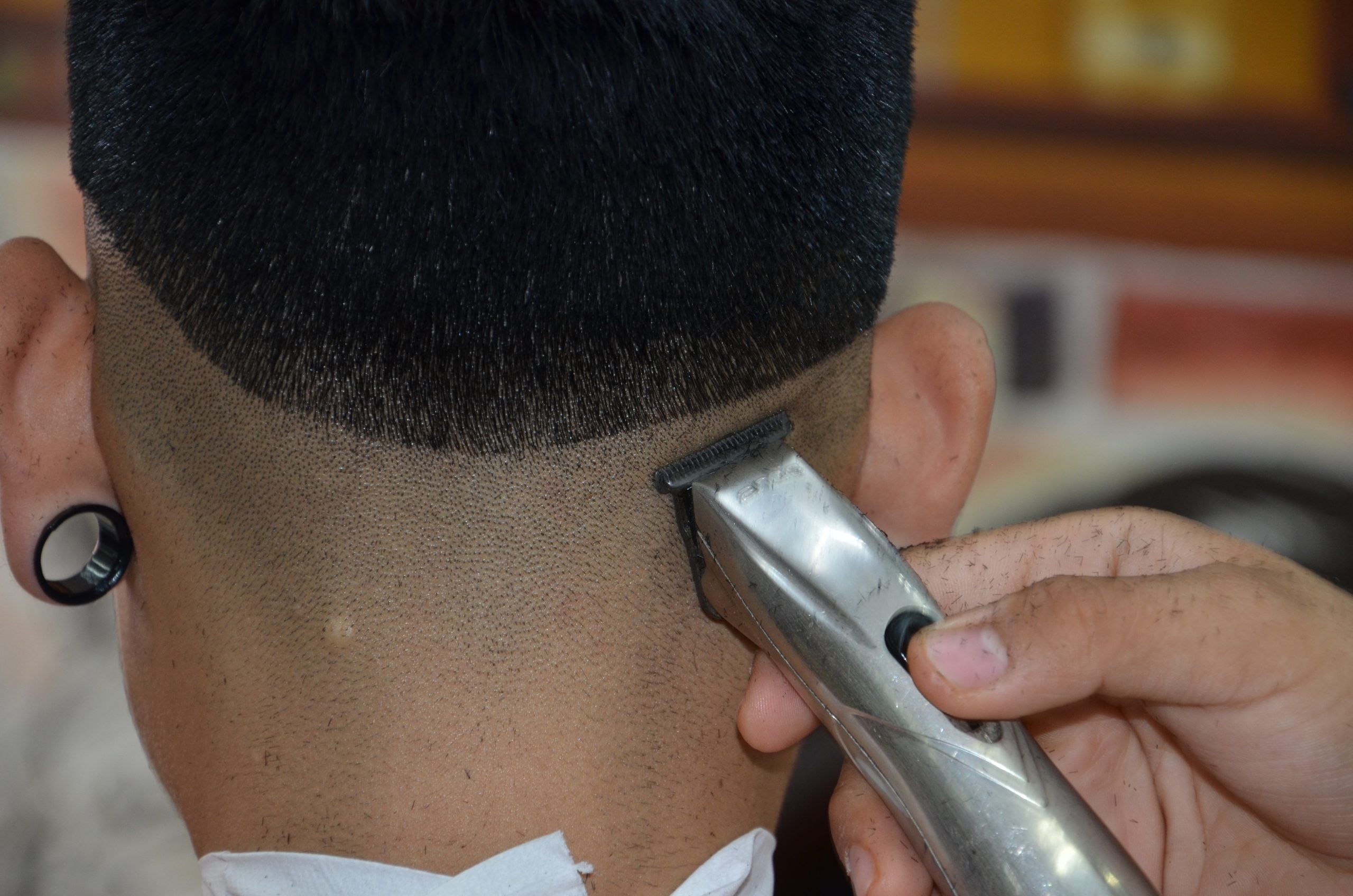 Garbo Peluquería Corte rasurado 